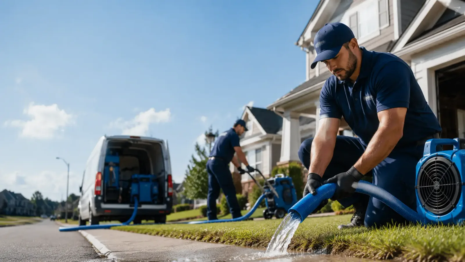 Flood Damage Restoration in Shorewood, IL